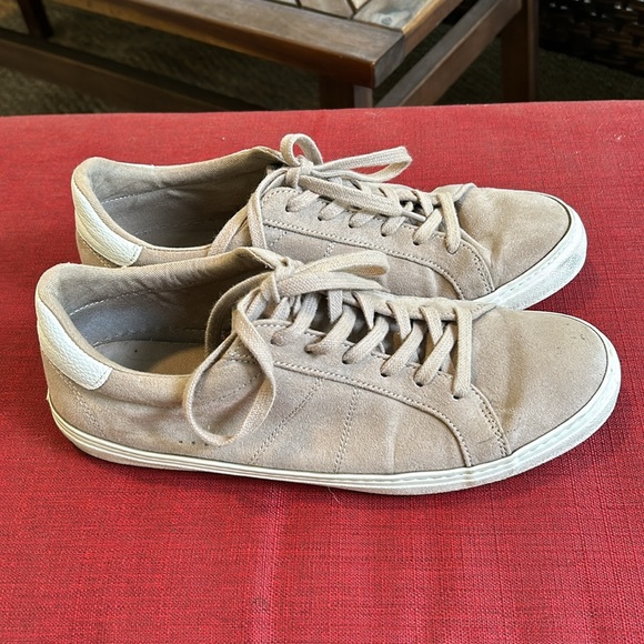 1994 suede sneakers, light beige, woman’s size 8, excellent pre-owned condition. - Picture 3 of 6